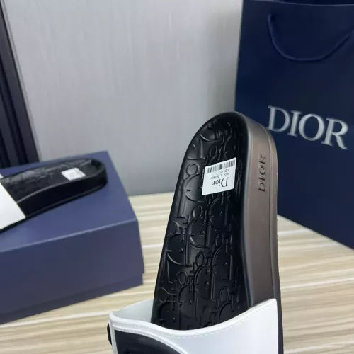 Cheap Christian Dior Slippers For Men #1329579 Replica Wholesale [$48.00 USD] [ITEM#1329579] on Replica Christian Dior Slippers
