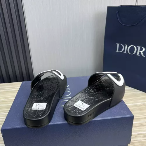 Cheap Christian Dior Slippers For Men #1329581 Replica Wholesale [$48.00 USD] [ITEM#1329581] on Replica Christian Dior Slippers