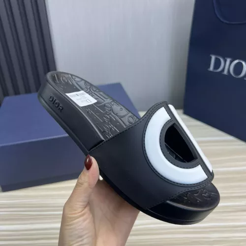 Cheap Christian Dior Slippers For Men #1329581 Replica Wholesale [$48.00 USD] [ITEM#1329581] on Replica Christian Dior Slippers