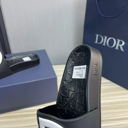 Cheap Christian Dior Slippers For Men #1329581 Replica Wholesale [$48.00 USD] [ITEM#1329581] on Replica Christian Dior Slippers