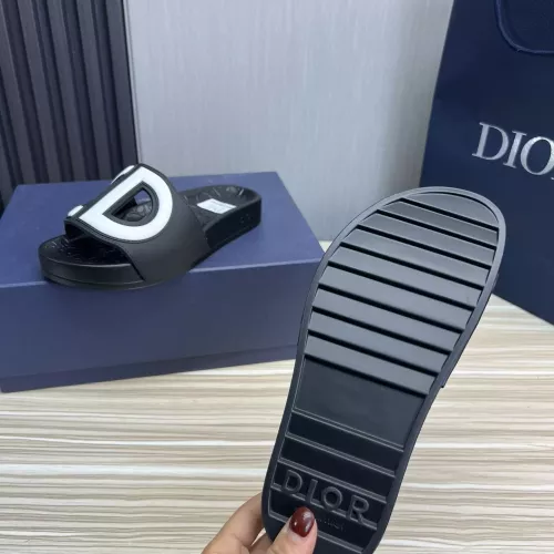 Cheap Christian Dior Slippers For Men #1329581 Replica Wholesale [$48.00 USD] [ITEM#1329581] on Replica Christian Dior Slippers