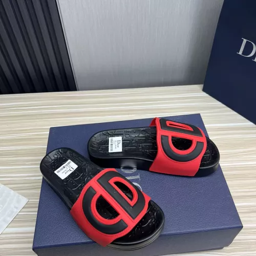 Cheap Christian Dior Slippers For Men #1329583 Replica Wholesale [$48.00 USD] [ITEM#1329583] on Replica Christian Dior Slippers