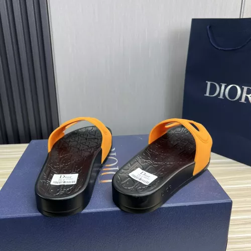 Cheap Christian Dior Slippers For Women #1329588 Replica Wholesale [$48.00 USD] [ITEM#1329588] on Replica Christian Dior Slippers