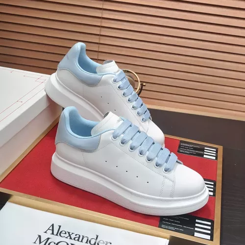 Cheap Alexander McQueen Casual Shoes For Women #1329601 Replica Wholesale [$82.00 USD] [ITEM#1329601] on Replica Alexander McQueen Casual Shoes