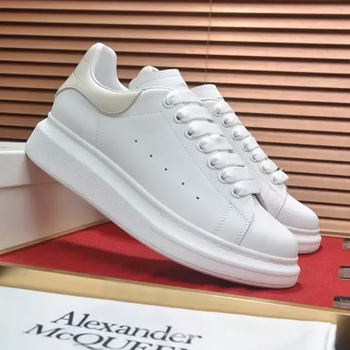 Cheap Alexander McQueen Casual Shoes For Men #1329605 Replica Wholesale [$85.00 USD] [ITEM#1329605] on Replica Alexander McQueen Casual Shoes
