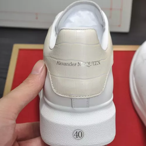 Cheap Alexander McQueen Casual Shoes For Men #1329605 Replica Wholesale [$85.00 USD] [ITEM#1329605] on Replica Alexander McQueen Casual Shoes