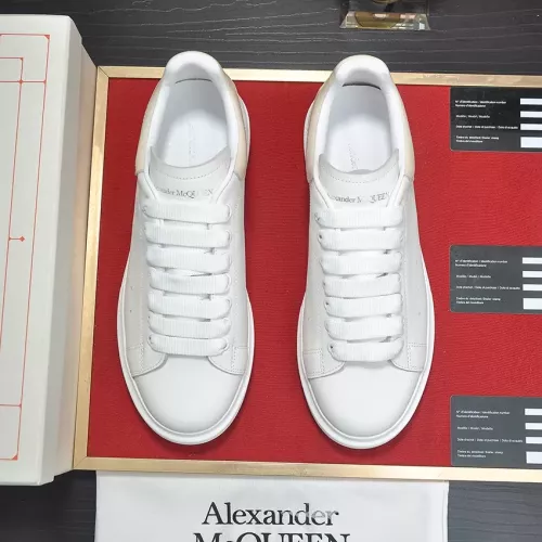 Cheap Alexander McQueen Casual Shoes For Men #1329605 Replica Wholesale [$85.00 USD] [ITEM#1329605] on Replica Alexander McQueen Casual Shoes