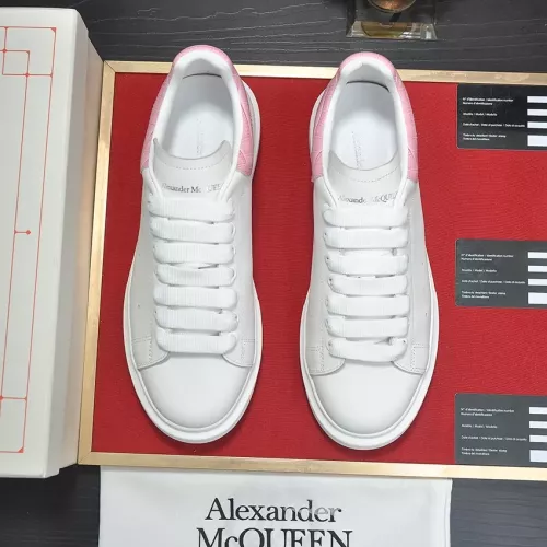 Cheap Alexander McQueen Casual Shoes For Men #1329607 Replica Wholesale [$85.00 USD] [ITEM#1329607] on Replica Alexander McQueen Casual Shoes