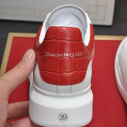 Cheap Alexander McQueen Casual Shoes For Women #1329608 Replica Wholesale [$85.00 USD] [ITEM#1329608] on Replica Alexander McQueen Casual Shoes