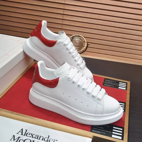 Cheap Alexander McQueen Casual Shoes For Women #1329608 Replica Wholesale [$85.00 USD] [ITEM#1329608] on Replica Alexander McQueen Casual Shoes