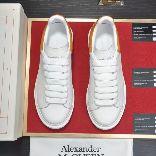 Cheap Alexander McQueen Casual Shoes For Women #1329610 Replica Wholesale [$85.00 USD] [ITEM#1329610] on Replica Alexander McQueen Casual Shoes