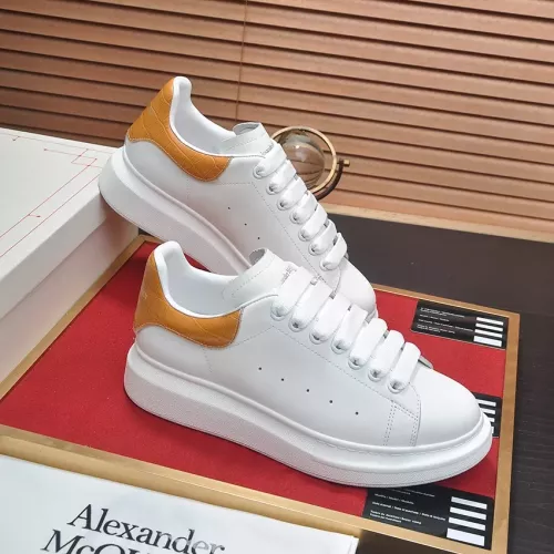 Cheap Alexander McQueen Casual Shoes For Women #1329610 Replica Wholesale [$85.00 USD] [ITEM#1329610] on Replica Alexander McQueen Casual Shoes