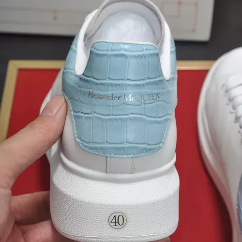 Cheap Alexander McQueen Casual Shoes For Men #1329613 Replica Wholesale [$85.00 USD] [ITEM#1329613] on Replica Alexander McQueen Casual Shoes