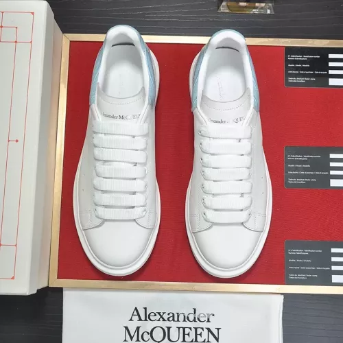 Cheap Alexander McQueen Casual Shoes For Men #1329613 Replica Wholesale [$85.00 USD] [ITEM#1329613] on Replica Alexander McQueen Casual Shoes