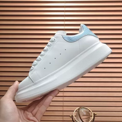 Cheap Alexander McQueen Casual Shoes For Men #1329613 Replica Wholesale [$85.00 USD] [ITEM#1329613] on Replica Alexander McQueen Casual Shoes