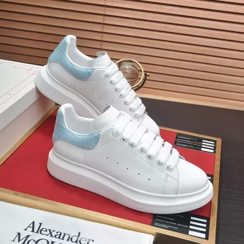 Cheap Alexander McQueen Casual Shoes For Men #1329613 Replica Wholesale [$85.00 USD] [ITEM#1329613] on Replica Alexander McQueen Casual Shoes