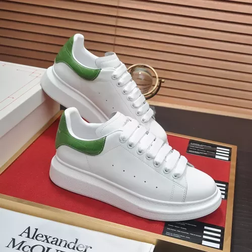 Cheap Alexander McQueen Casual Shoes For Women #1329614 Replica Wholesale [$85.00 USD] [ITEM#1329614] on Replica Alexander McQueen Casual Shoes