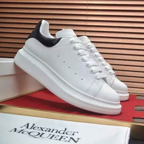 Cheap Alexander McQueen Casual Shoes For Men #1329617 Replica Wholesale [$85.00 USD] [ITEM#1329617] on Replica Alexander McQueen Casual Shoes