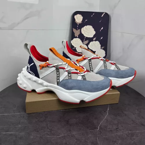 Cheap Christian Louboutin Casual Shoes For Women #1329621 Replica Wholesale [$125.00 USD] [ITEM#1329621] on Replica Christian Louboutin Casual Shoes
