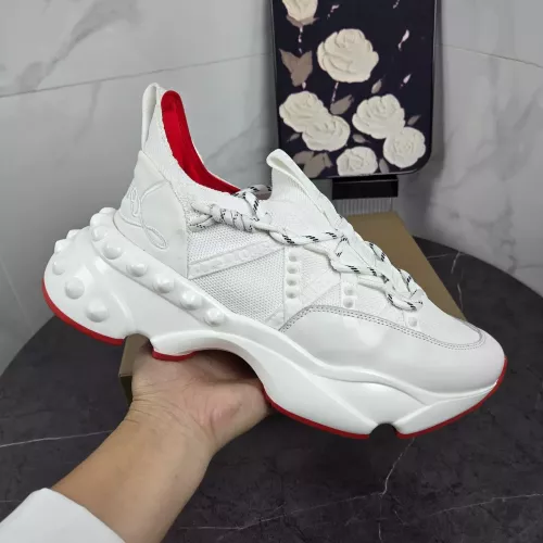 Cheap Christian Louboutin Casual Shoes For Men #1329627 Replica Wholesale [$125.00 USD] [ITEM#1329627] on Replica Christian Louboutin Casual Shoes