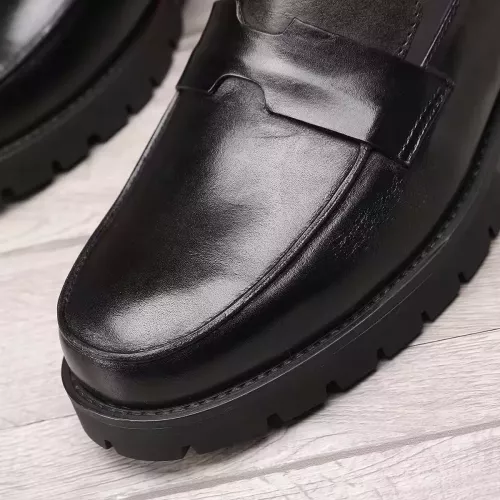 Cheap Hermes Leather Shoes For Men #1329631 Replica Wholesale [$96.00 USD] [ITEM#1329631] on Replica Hermes Leather Shoes