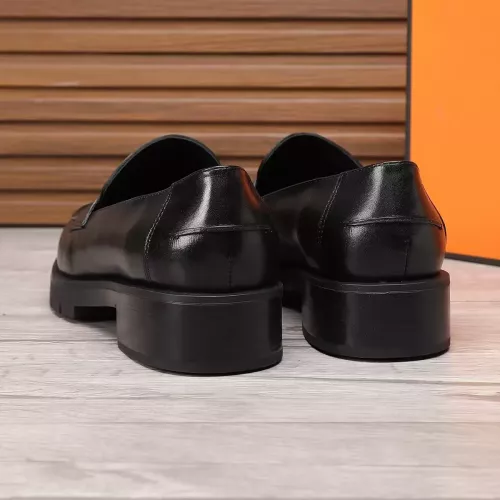 Cheap Hermes Leather Shoes For Men #1329631 Replica Wholesale [$96.00 USD] [ITEM#1329631] on Replica Hermes Leather Shoes