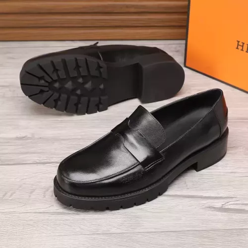 Cheap Hermes Leather Shoes For Men #1329631 Replica Wholesale [$96.00 USD] [ITEM#1329631] on Replica Hermes Leather Shoes