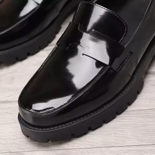 Cheap Hermes Leather Shoes For Men #1329632 Replica Wholesale [$96.00 USD] [ITEM#1329632] on Replica Hermes Leather Shoes