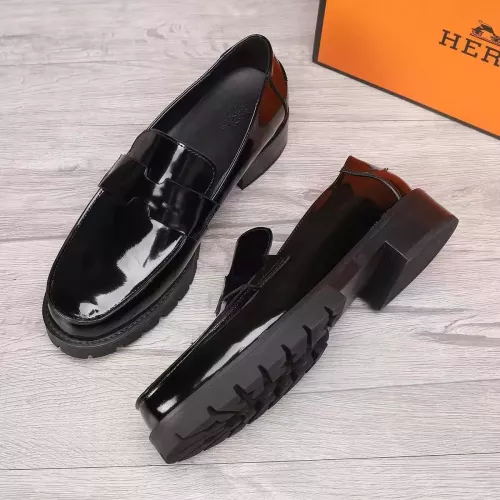 Cheap Hermes Leather Shoes For Men #1329632 Replica Wholesale [$96.00 USD] [ITEM#1329632] on Replica Hermes Leather Shoes