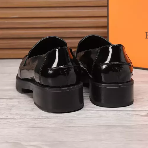 Cheap Hermes Leather Shoes For Men #1329632 Replica Wholesale [$96.00 USD] [ITEM#1329632] on Replica Hermes Leather Shoes