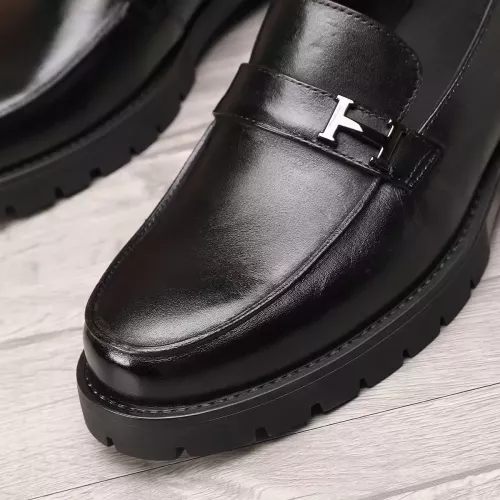 Cheap Hermes Leather Shoes For Men #1329633 Replica Wholesale [$96.00 USD] [ITEM#1329633] on Replica Hermes Leather Shoes