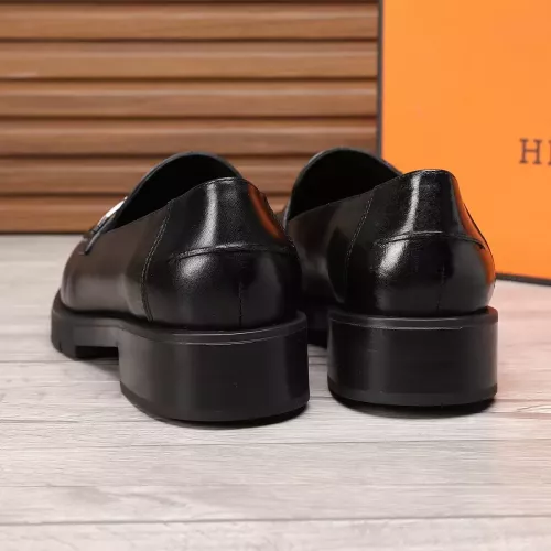 Cheap Hermes Leather Shoes For Men #1329633 Replica Wholesale [$96.00 USD] [ITEM#1329633] on Replica Hermes Leather Shoes