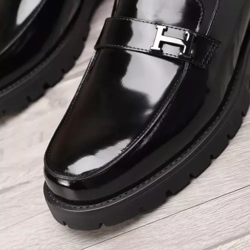 Cheap Hermes Leather Shoes For Men #1329634 Replica Wholesale [$96.00 USD] [ITEM#1329634] on Replica Hermes Leather Shoes