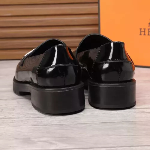 Cheap Hermes Leather Shoes For Men #1329634 Replica Wholesale [$96.00 USD] [ITEM#1329634] on Replica Hermes Leather Shoes