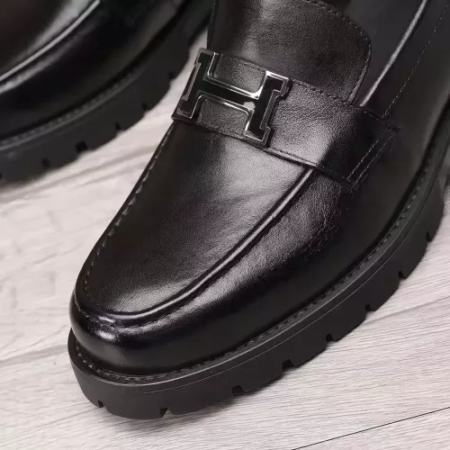 Cheap Hermes Leather Shoes For Men #1329635 Replica Wholesale [$96.00 USD] [ITEM#1329635] on Replica Hermes Leather Shoes