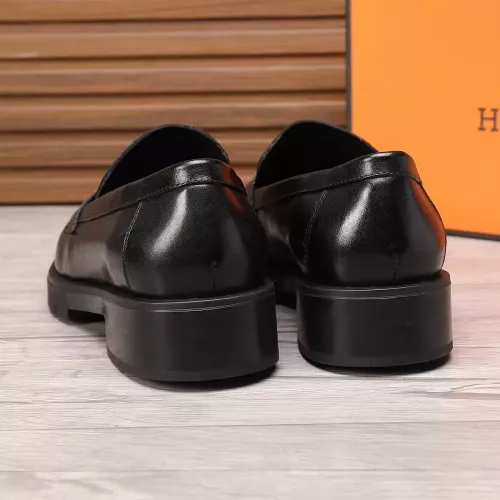 Cheap Hermes Leather Shoes For Men #1329635 Replica Wholesale [$96.00 USD] [ITEM#1329635] on Replica Hermes Leather Shoes