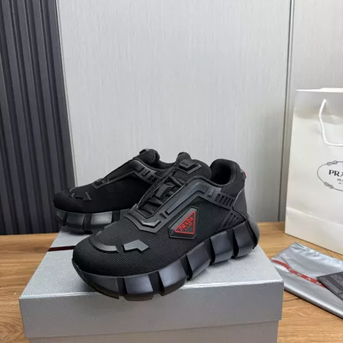 Cheap Prada Casual Shoes For Men #1329637 Replica Wholesale [$102.00 USD] [ITEM#1329637] on Replica Prada Casual Shoes