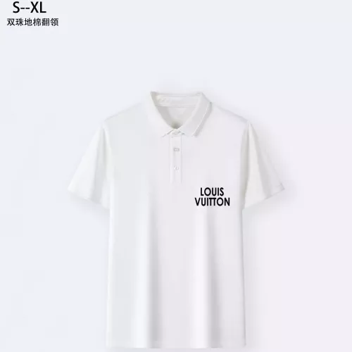 Louis Vuitton LV T-Shirts Short Sleeved For Men #1329645