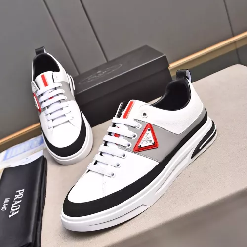 Cheap Prada Casual Shoes For Men #1329647 Replica Wholesale [$80.00 USD] [ITEM#1329647] on Replica Prada Casual Shoes