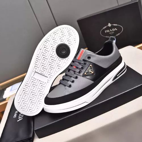 Cheap Prada Casual Shoes For Men #1329648 Replica Wholesale [$80.00 USD] [ITEM#1329648] on Replica Prada Casual Shoes