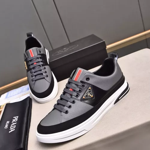 Cheap Prada Casual Shoes For Men #1329648 Replica Wholesale [$80.00 USD] [ITEM#1329648] on Replica Prada Casual Shoes