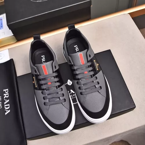 Cheap Prada Casual Shoes For Men #1329648 Replica Wholesale [$80.00 USD] [ITEM#1329648] on Replica Prada Casual Shoes