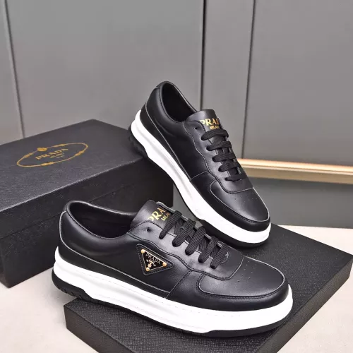 Cheap Prada Casual Shoes For Men #1329653 Replica Wholesale [$82.00 USD] [ITEM#1329653] on Replica Prada Casual Shoes