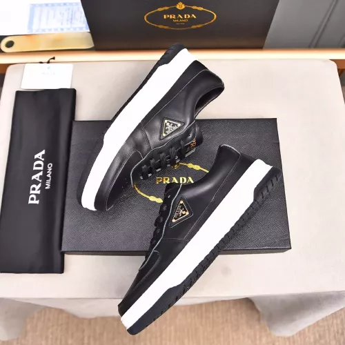 Cheap Prada Casual Shoes For Men #1329653 Replica Wholesale [$82.00 USD] [ITEM#1329653] on Replica Prada Casual Shoes