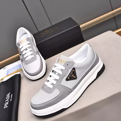 Cheap Prada Casual Shoes For Men #1329656 Replica Wholesale [$82.00 USD] [ITEM#1329656] on Replica Prada Casual Shoes