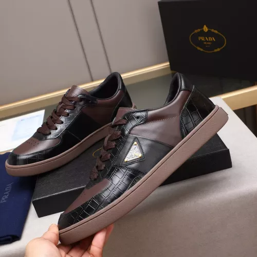 Cheap Prada Casual Shoes For Men #1329663 Replica Wholesale [$82.00 USD] [ITEM#1329663] on Replica Prada Casual Shoes