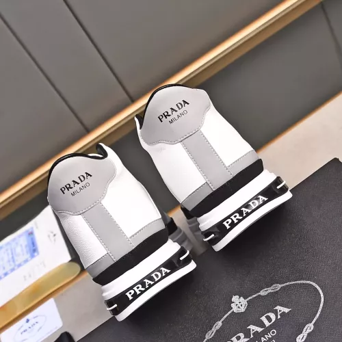 Cheap Prada High Top Shoes For Men #1329665 Replica Wholesale [$85.00 USD] [ITEM#1329665] on Replica Prada High Top Shoes