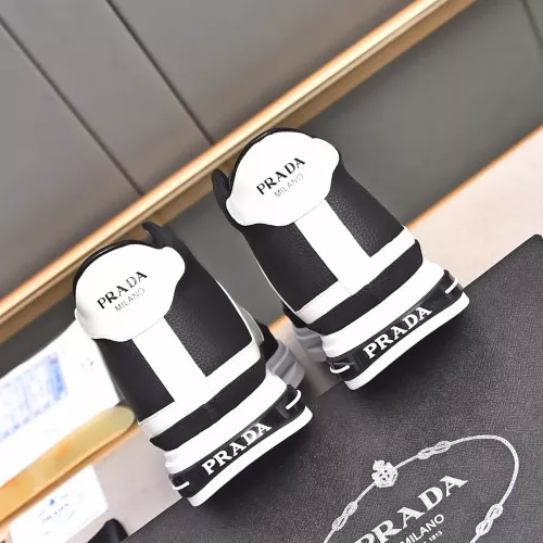 Cheap Prada High Top Shoes For Men #1329666 Replica Wholesale [$85.00 USD] [ITEM#1329666] on Replica Prada High Top Shoes
