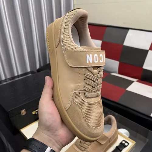 Cheap Dsquared Casual Shoes For Men #1329669 Replica Wholesale [$80.00 USD] [ITEM#1329669] on Replica Dsquared Casual Shoes