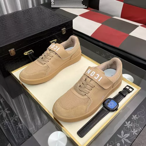 Cheap Dsquared Casual Shoes For Men #1329669 Replica Wholesale [$80.00 USD] [ITEM#1329669] on Replica Dsquared Casual Shoes